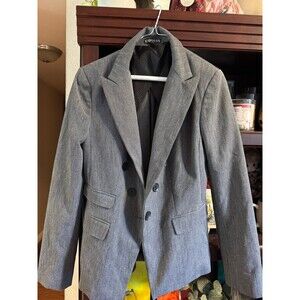 Express Women's Gray Blazer
